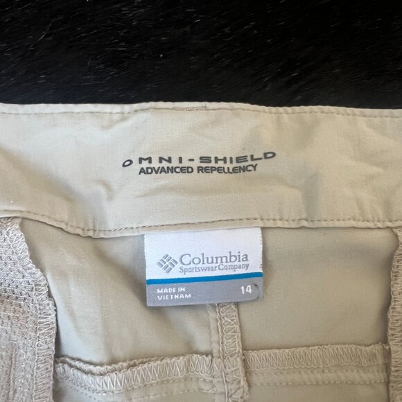 Columbia Women's Saturday Trail Short Sz 14 - Picture 7 of 7